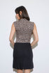 LEOPARD MOCK TOP